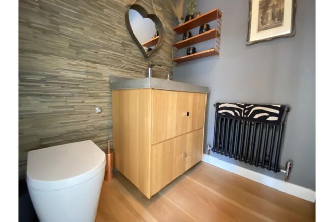 Downstairs Cloakroom