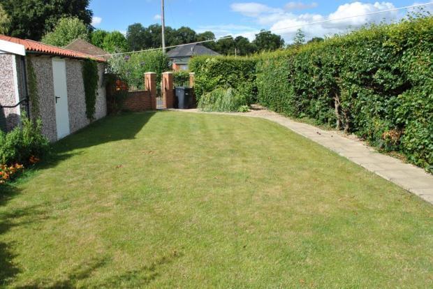 Rear Lawn