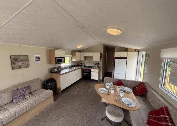 Willerby Aurora, Dartmoor View Holiday Park, Whiddon Down, Okehampton, Devon, EX20 2QL photo 4