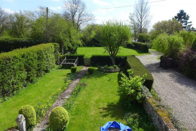 View to front garden