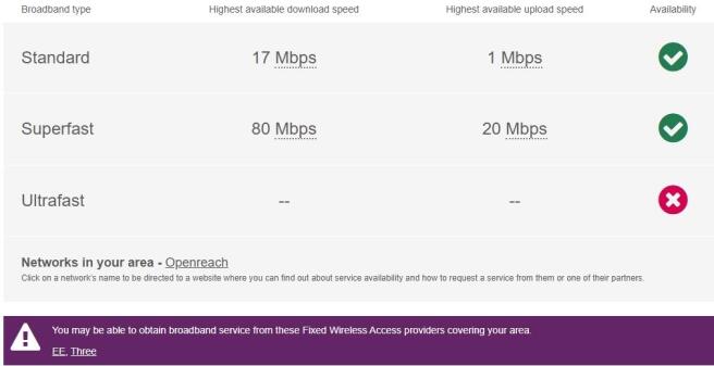 Mountbatten Internet