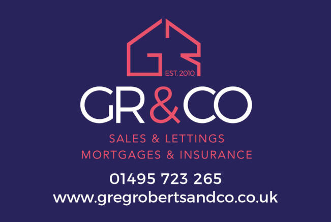FOR SALE SIGN Greg Roberts Advert Footer 102x152mm
