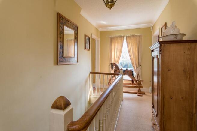 First floor landing