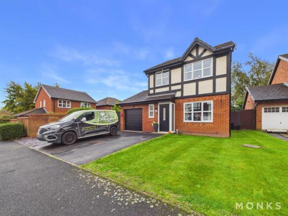 3-bed detached on Old Mill Avenue, Morda, Oswestry, £295,000