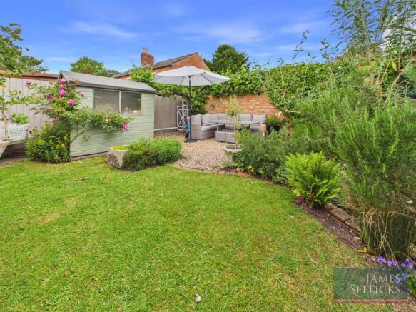Rear Cottage Garden