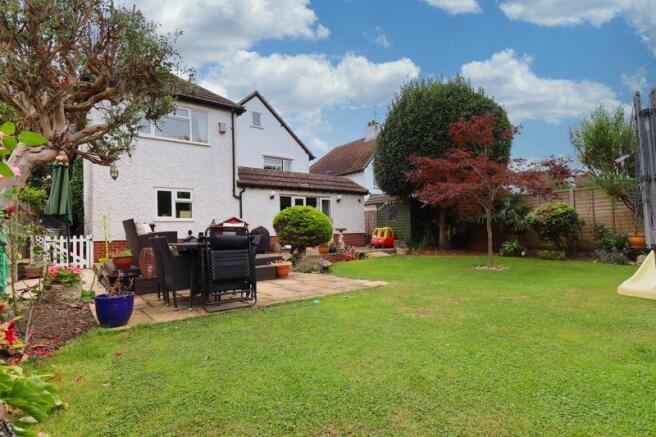 Rear Of Property