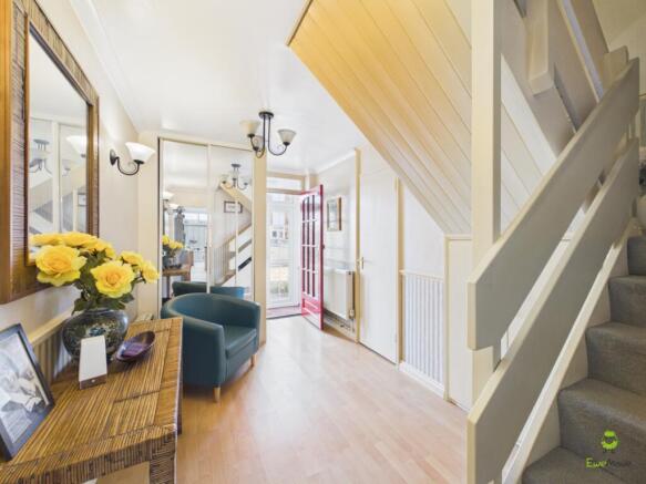Entrance Hall Presented by James Hillier of Ewemov