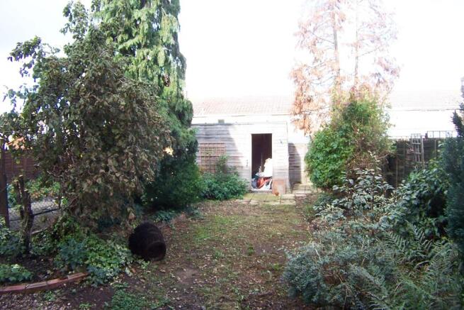 Rear garden