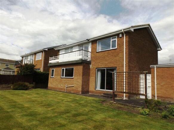 Rear of Property 