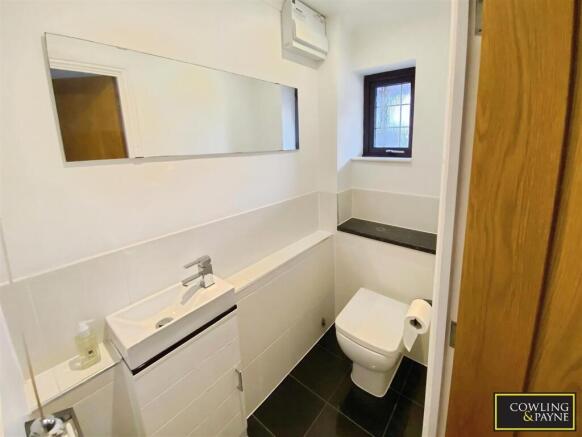 Downstairs toilet