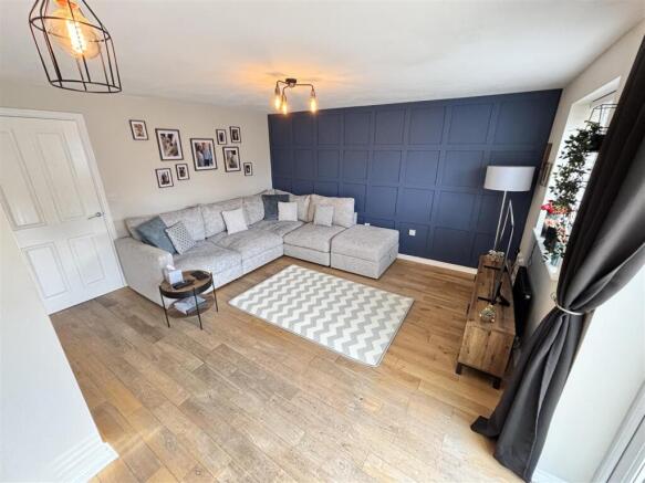 Open Plan Living and Dining Room