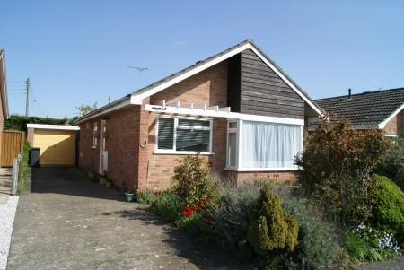 Front of bungalow