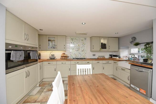 Open Plan Living-Kitchen Space