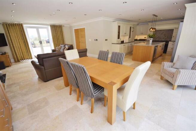 Dining/Living Area Third View