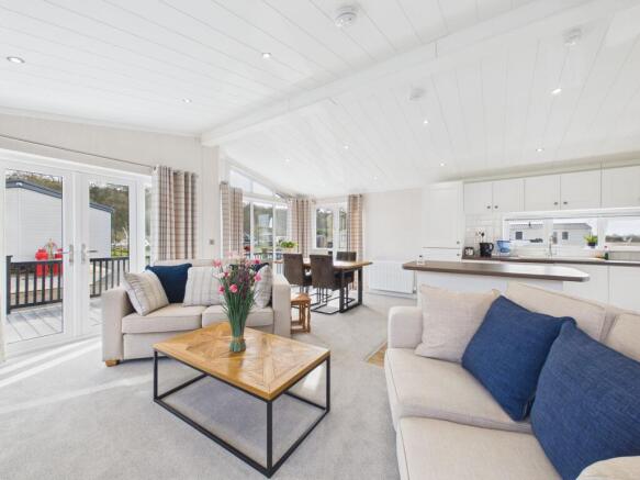 Open-Plan Living Kitchen