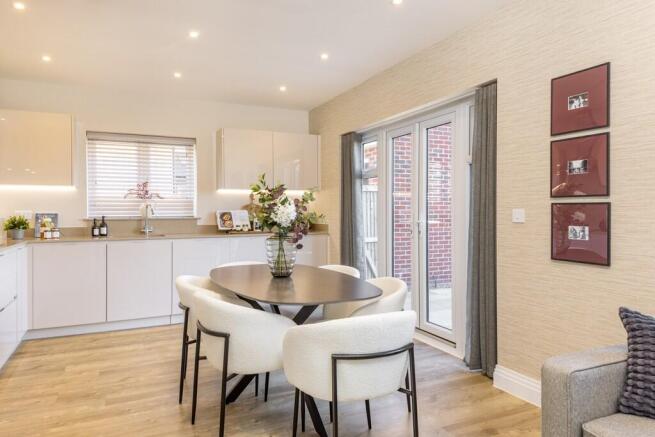 the silvergrass, samuel gardens kitchen dining
