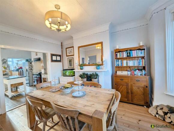 Dining Room to Kitchen