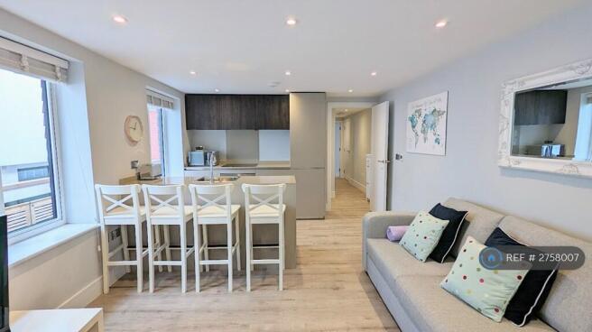 Kitchen And Living Room