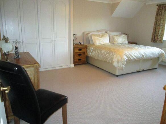 Master bedroom...