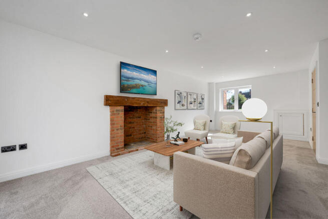 Sitting Room - virtually staged for i...