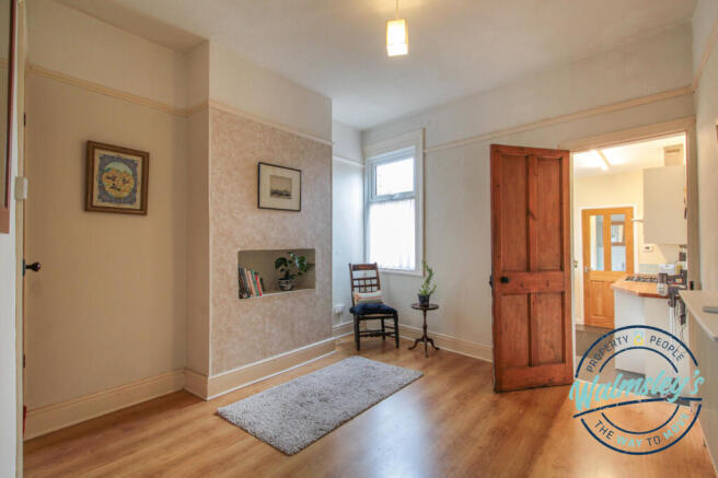 Rear sitting room