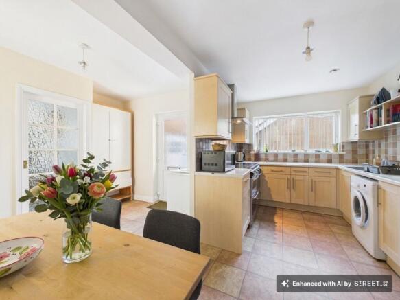 Dining kitchen