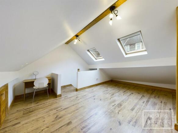 Second Floor Attic Room