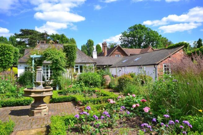 formal garden