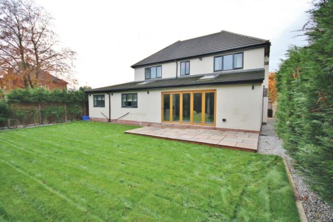 Rear Of Property