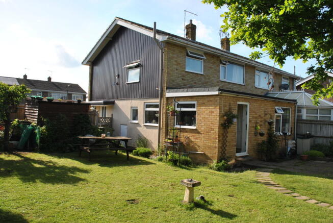REAR OF PROPERTY