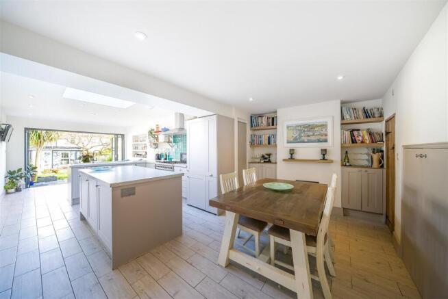 Kitchen/Dining/Family Room