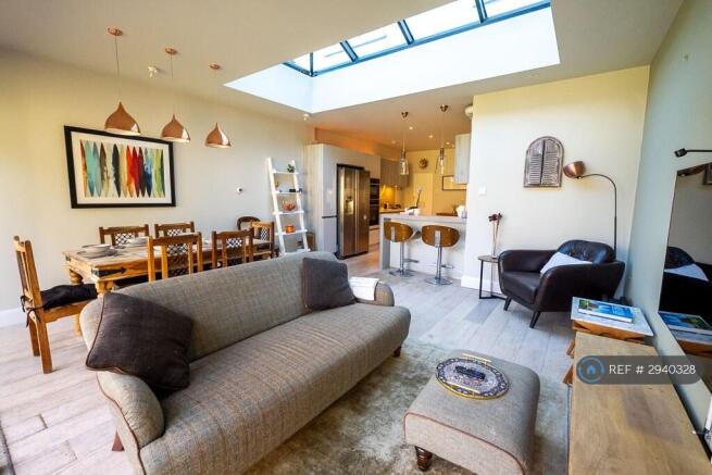 Open-Plan Kitchen, Dining And Living Space