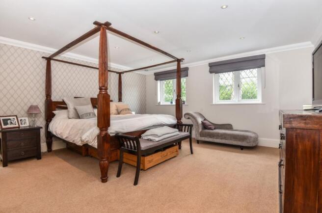 Master bedroom