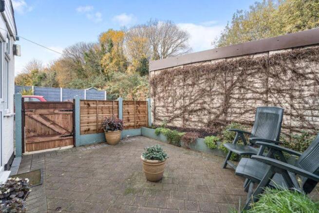 Rear Courtyard