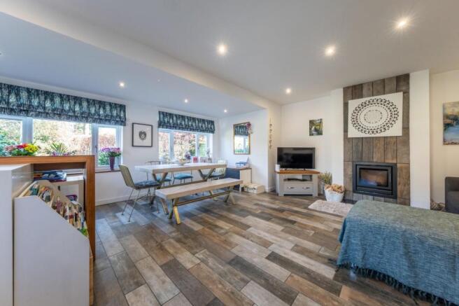 Family Living Dining Area