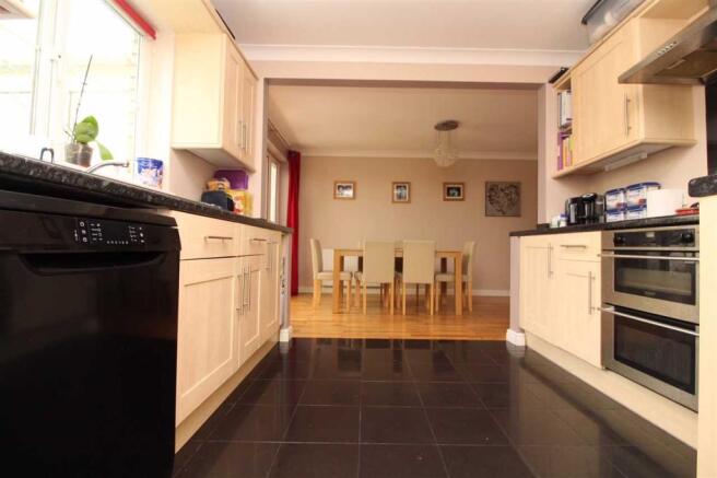 Open Plan Kitchen