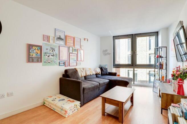 Open Plan Living/Kitchen Area