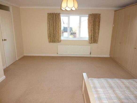 large bedroom