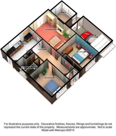 3D Floorplan