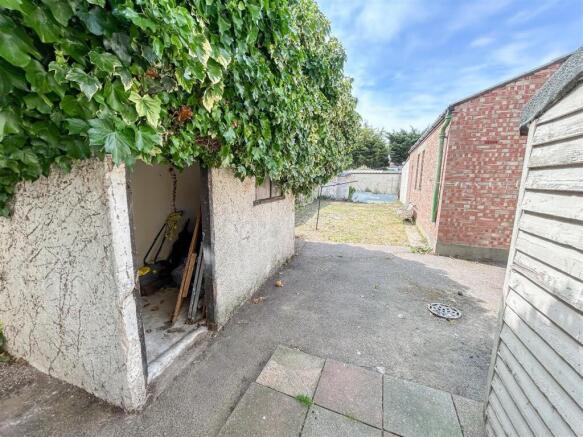 OUTSIDE REAR