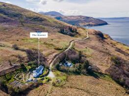 The Knowe, Access From Newton Road To The Knowe, Lochranza, Isle Of Arran KA27 8JF