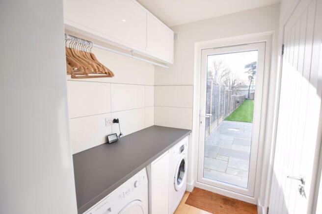 Utility room