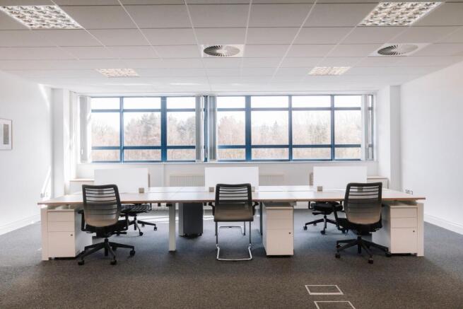 850sqft office