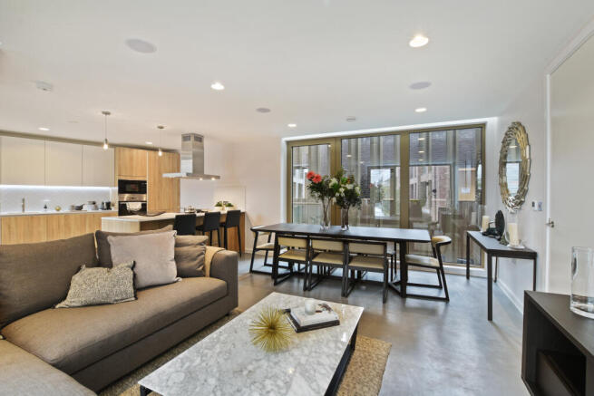 1-bed flat on Monohaus, London Fields, E8, £600,000