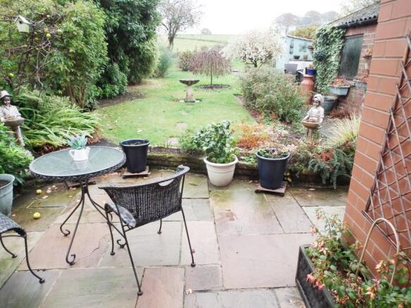 Rear Patio