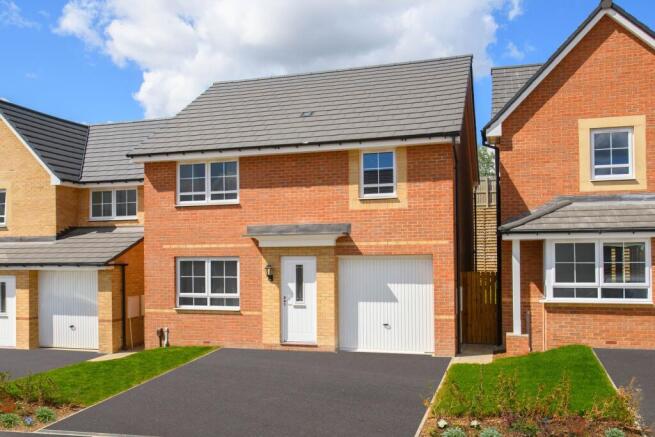 External view of the Windermere 4 bedroom home