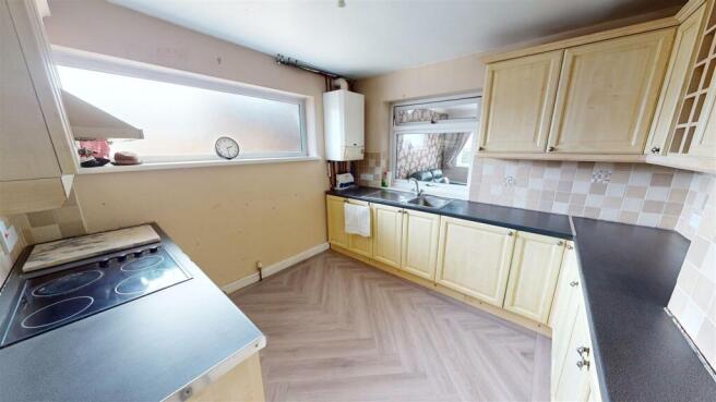 Walmesley Drive - Kitchen