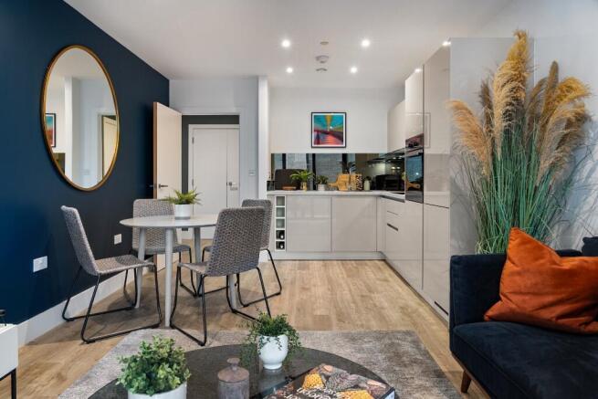 Living Room/Kitchen