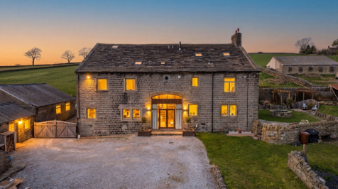 Near Woodside Farm, Kildwick, BD20