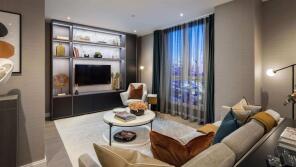 Flat 34, 9, Gasholder Place, London SE11 5BB